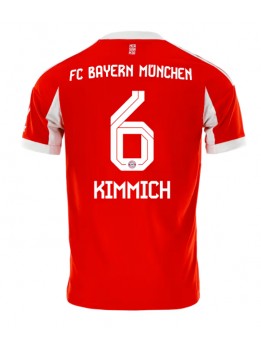 Bayern Munich Joshua Kimmich #6 Replika Hemmakläder 2025-26 Kortärmad